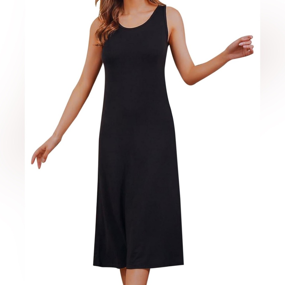 Van Winkle Cashmere LUXURY Knit Tank Nightgown Large